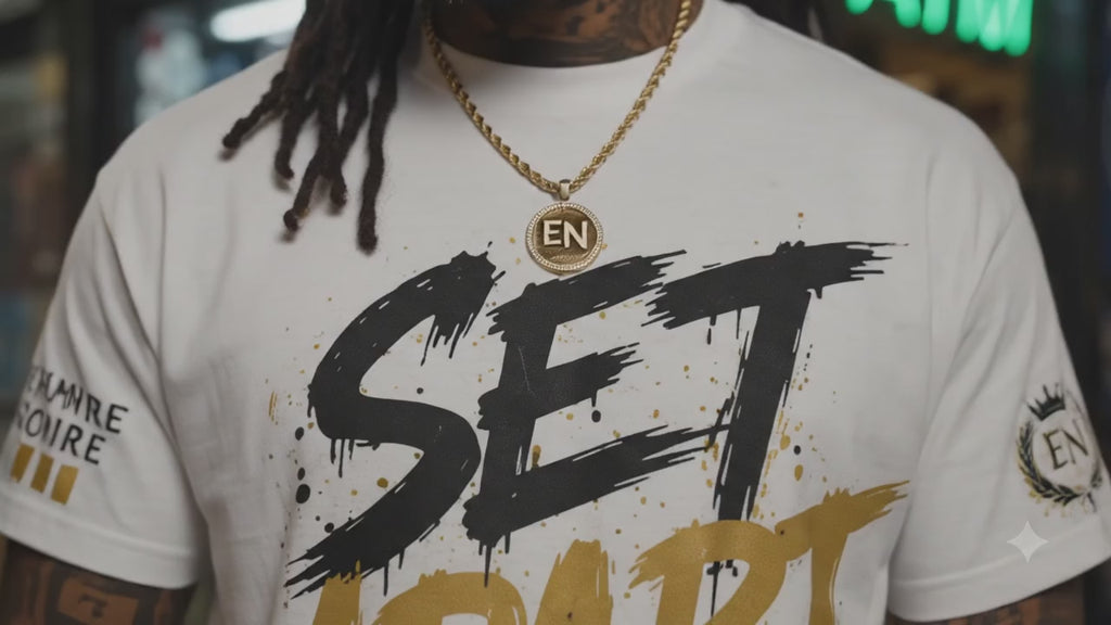 SET APART TEE — EMPIRE NOIRË