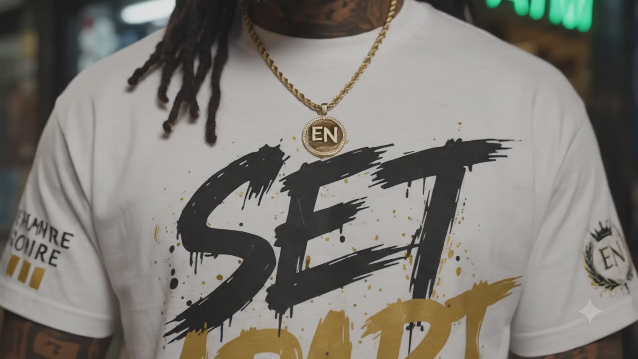SET APART TEE — EMPIRE NOIRË