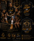 Crown Ova Clout Official Shirt— Empire Noirë