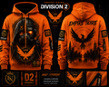 Division collection hoodie