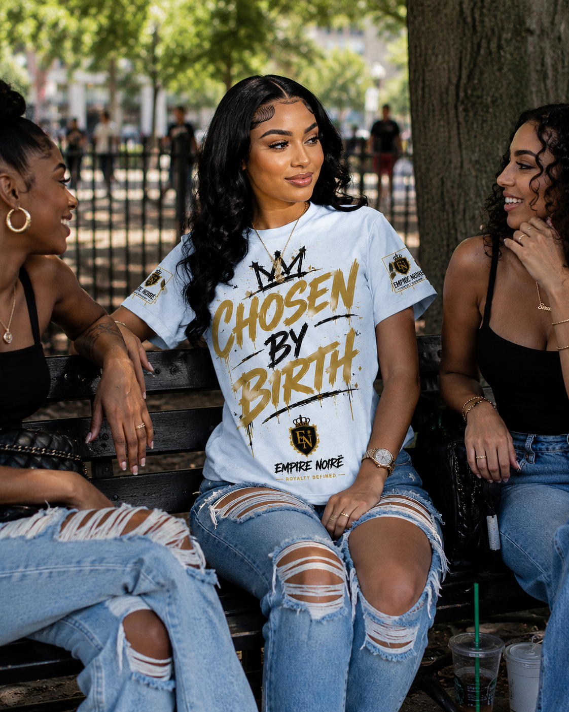 Empire Noirë “Chosen By Birth” Signature Tee