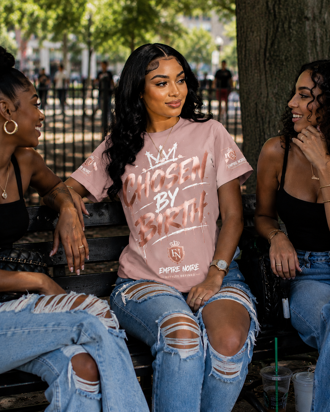 Empire Noirë “Chosen By Birth” Signature Tee