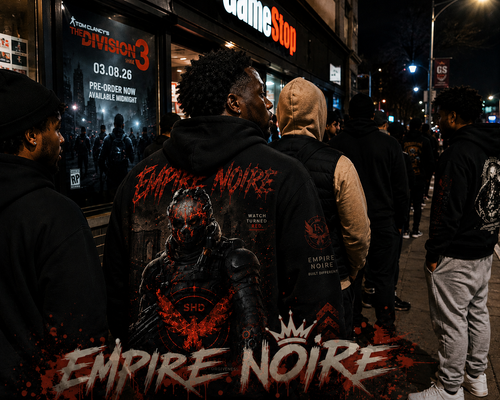 Division collection hoodie