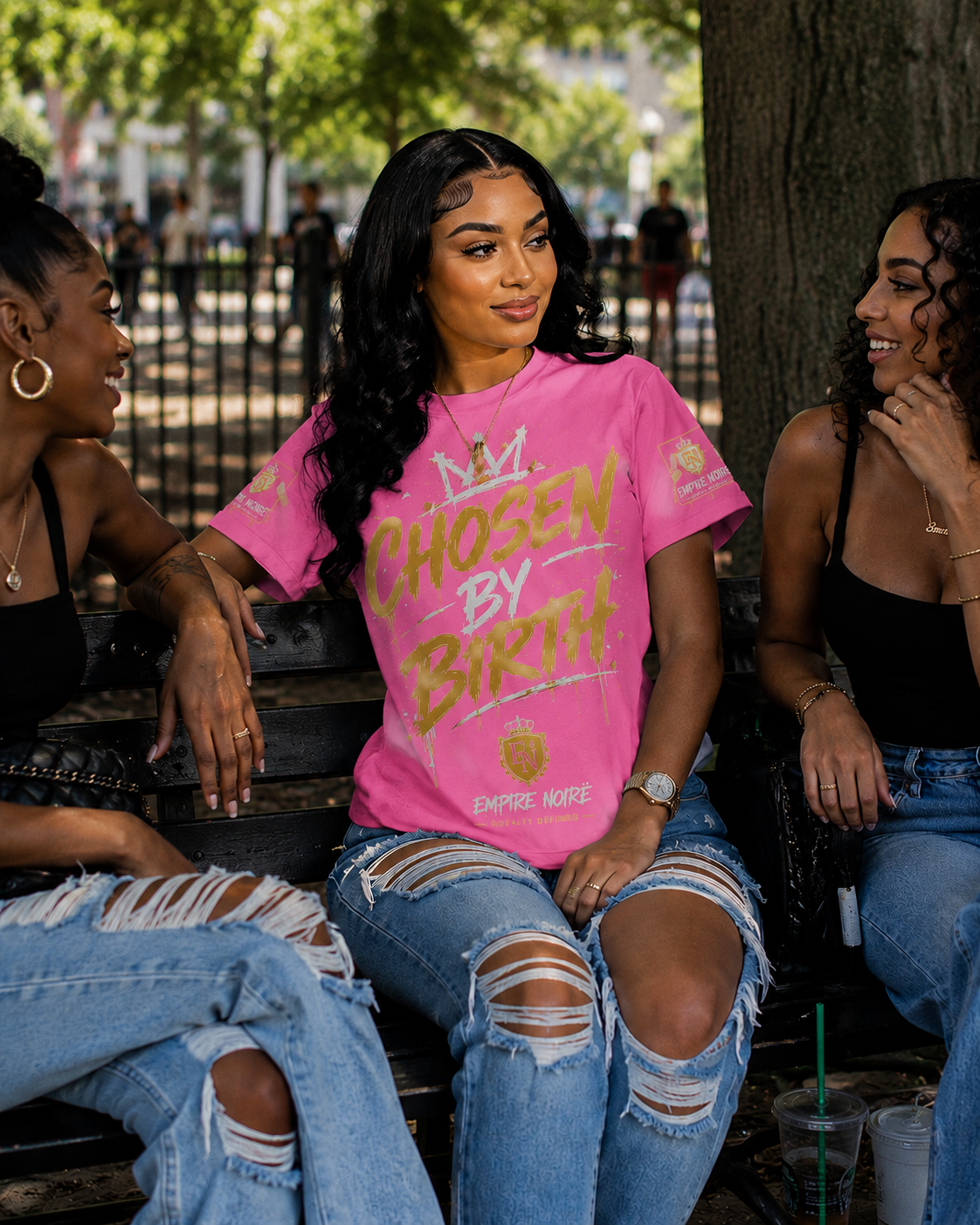 Empire Noirë “Chosen By Birth” Signature Tee