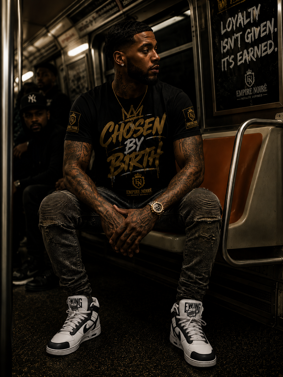 Empire Noirë “Chosen By Birth” Signature Tee