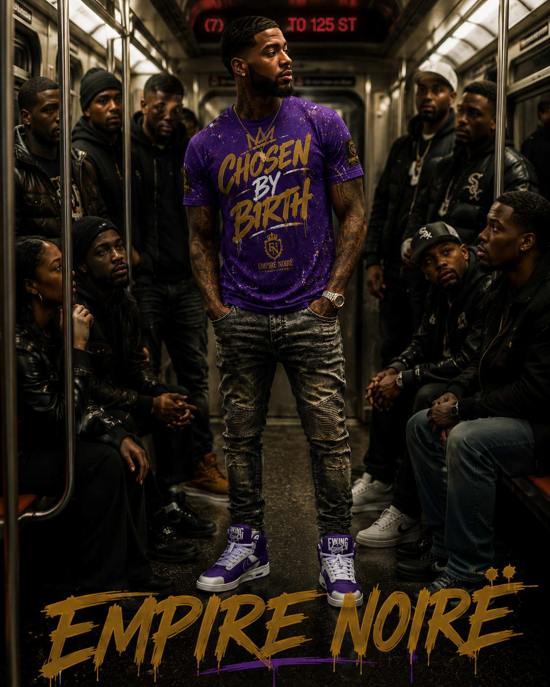 Empire Noirë “Chosen By Birth” Signature Tee