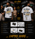 SET APART TEE — EMPIRE NOIRË