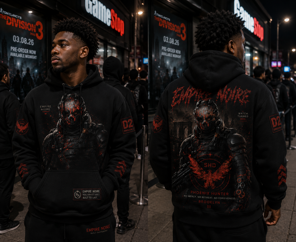 Division collection hoodie